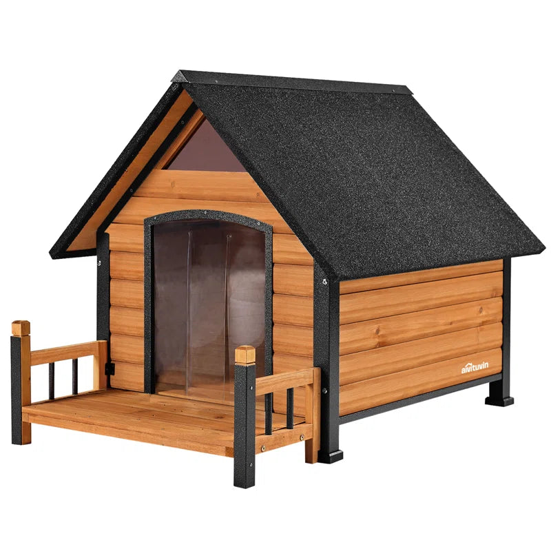 Wood outdoor Dog House