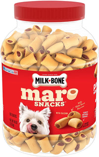 Marosnacks Dog Treats, Beef, 40 Ounce with Real Bone Marrow and Calcium