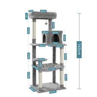 Pawz road Mult-level cat tree house Perch