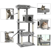 Pawz road Mult-level cat tree house Perch