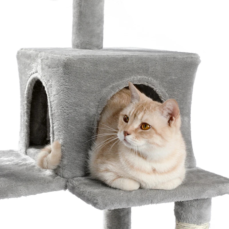 Pawz road Mult-level cat tree house Perch