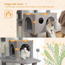 Pawz road Mult-level cat tree house Perch