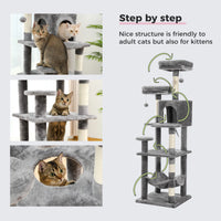 Pawz road Mult-level cat tree house Perch