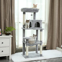 Pawz road Mult-level cat tree house Perch