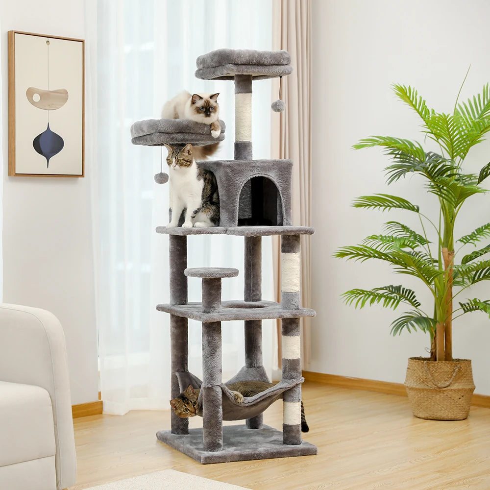 Pawz road Mult-level cat tree house Perch