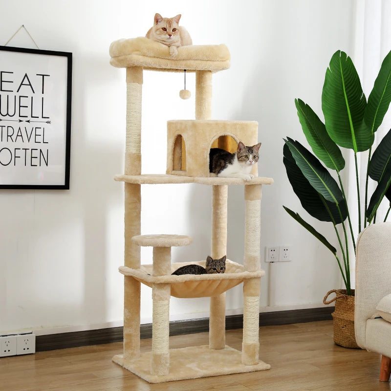 Pawz road Mult-level cat tree house Perch