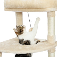 Pawz road Mult-level cat tree house Perch