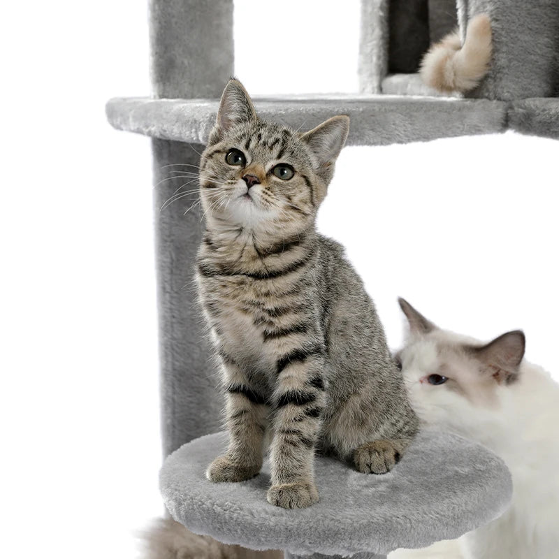 Pawz road Mult-level cat tree house Perch