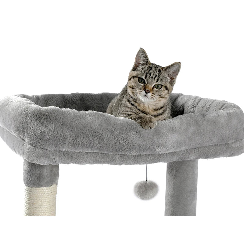 Pawz road Mult-level cat tree house Perch