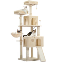 Pawz road Mult-level cat tree house Perch