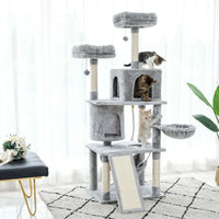 Pawz road Mult-level cat tree house Perch