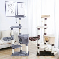 Pawz road Mult-level cat tree house Perch