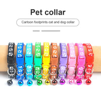 Cat/ small Dog Adjustable Safety Bell Ring Pet collar