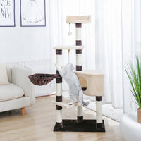 Pawz road Mult-level cat tree house Perch