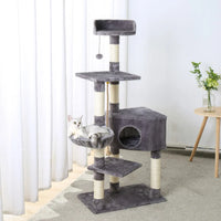 Pawz road Mult-level cat tree house Perch