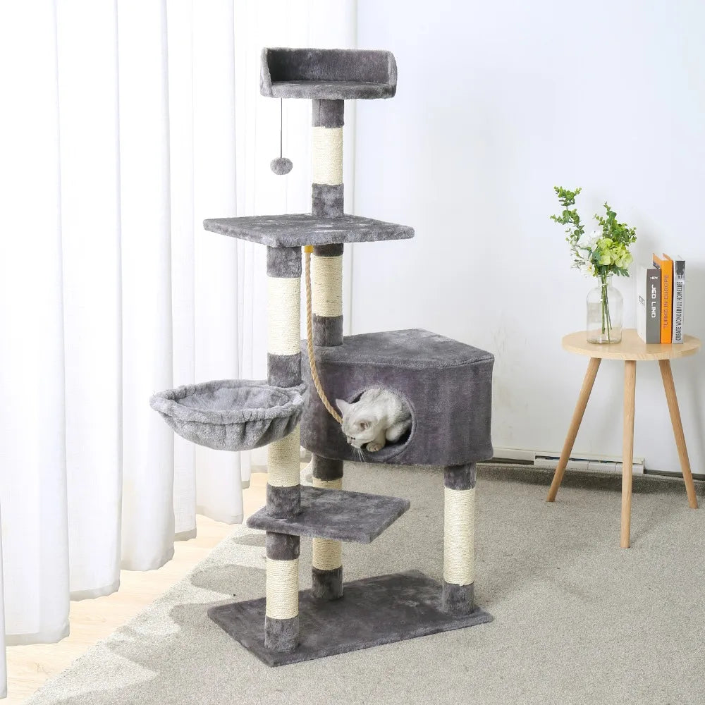 Pawz road Mult-level cat tree house Perch