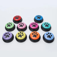 Training Button Recordable Pet Communication Dog Toys