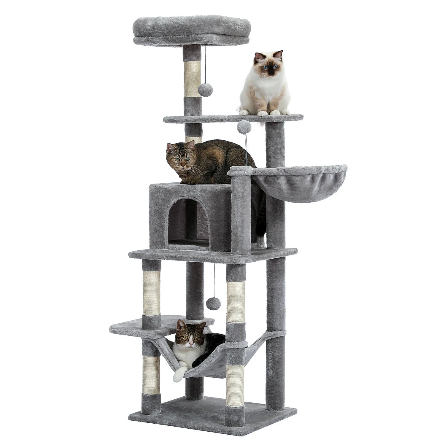 Pawz road Mult-level cat tree house Perch