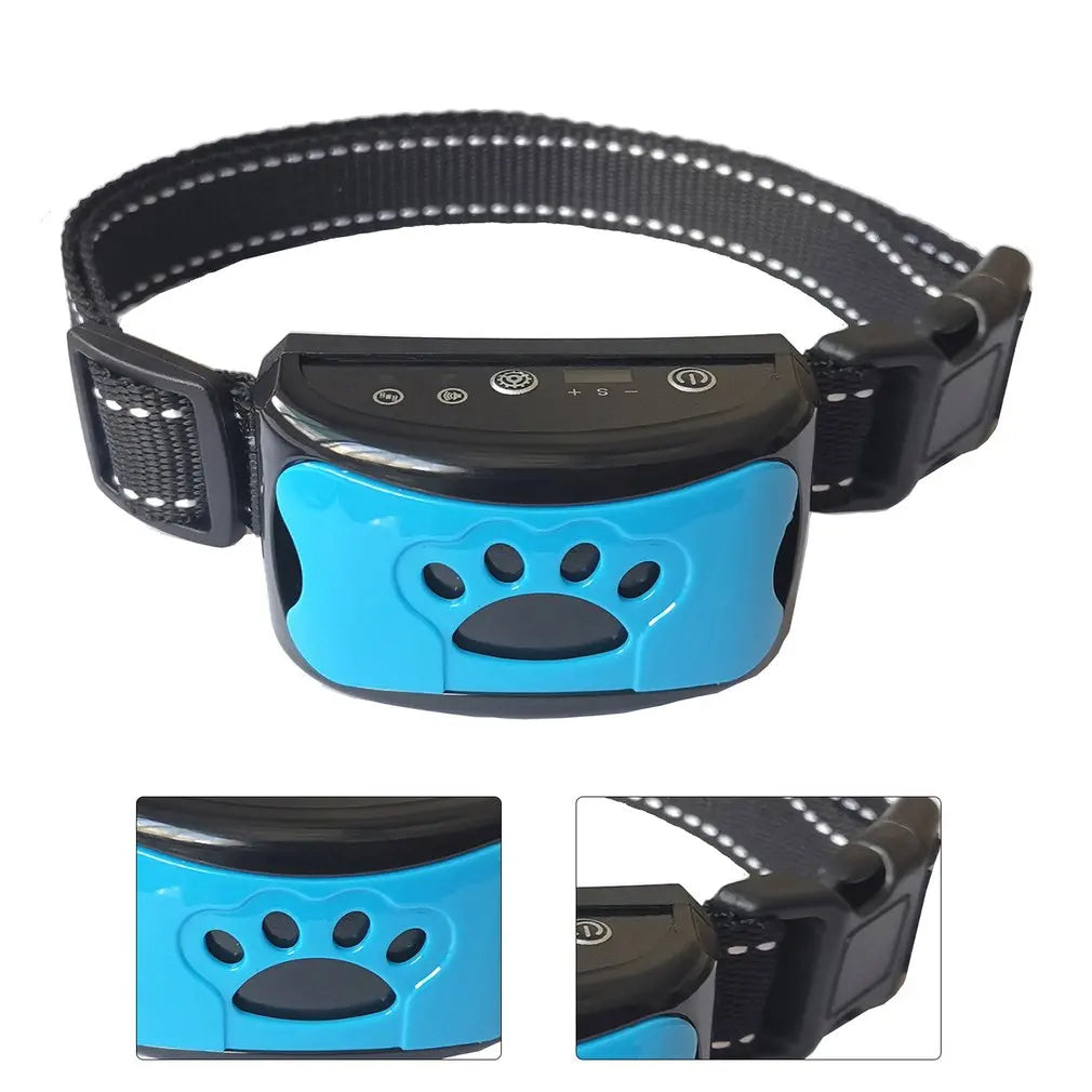 Anti Barking Device Electric Dogs Training Collar Dog Collar