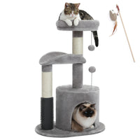 Pawz road Mult-level cat tree house Perch