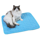 Dog Cooling Summer Pad Mat for Dogs Cat, Ice Gel Bed Mattress Cool Mascotas Cushion Blanket