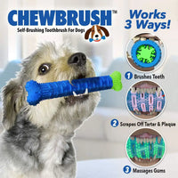 Dog Molar Stick Cleaning Massager Puppy Brush Toothbrush Chew Toy Pet Teeth Cleaning Toys for Dogs