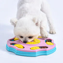 Dog Puzzle Toys Slow Feeder with a non-slip bowl, Increase Puppy IQ