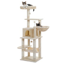 Pawz road Mult-level cat tree house Perch