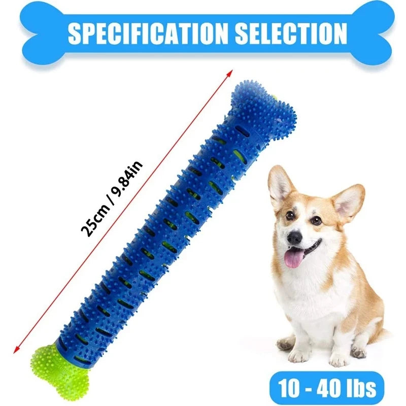 Dog Molar Stick Cleaning Massager Puppy Brush Toothbrush Chew Toy Pet Teeth Cleaning Toys for Dogs