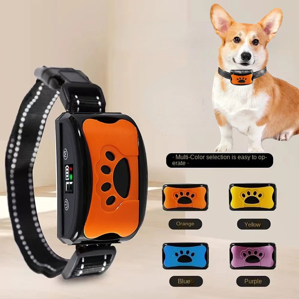 Anti Barking Device Electric Dogs Training Collar Dog Collar