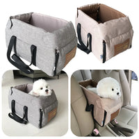 Portable Dog Carrier for Small Dogs Cats Safety Travel Bag