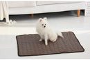 Dog Cooling Summer Pad Mat for Dogs Cat, Ice Gel Bed Mattress Cool Mascotas Cushion Blanket