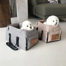 Portable Dog Carrier for Small Dogs Cats Safety Travel Bag