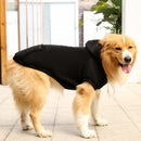 Dogs Hooded Sweatshirt with Pocket Hat Pet Clothes Sweaters Cat Hoodies Coat Winter