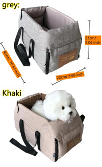 Portable Dog Carrier for Small Dogs Cats Safety Travel Bag