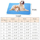 Dog Cooling Summer Pad Mat for Dogs Cat, Ice Gel Bed Mattress Cool Mascotas Cushion Blanket