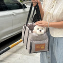 Portable Dog Carrier for Small Dogs Cats Safety Travel Bag