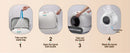 Automatic Pet Litter Box Self Cleaning with App Control