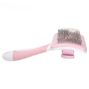 Cat/Dog Comb Stainless Steel Needle Comb Cleaning Brush