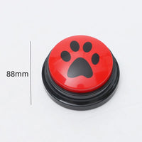 Training Button Recordable Pet Communication Dog Toys