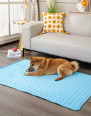 Dog Cooling Summer Pad Mat for Dogs Cat, Ice Gel Bed Mattress Cool Mascotas Cushion Blanket