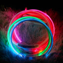 Led Light Glowing Loss Prevention LED Collar For Dogs