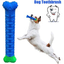 Dog Molar Stick Cleaning Massager Puppy Brush Toothbrush Chew Toy Pet Teeth Cleaning Toys for Dogs