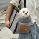 Portable Dog Carrier for Small Dogs Cats Safety Travel Bag