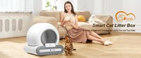 Automatic Pet Litter Box Self Cleaning with App Control