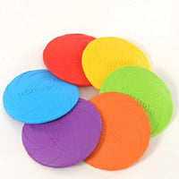 Bite-Resistant Flying Disc Toys For Dog Multifunction Training Toys