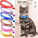 Cat/ small Dog Adjustable Safety Bell Ring Pet collar