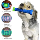 Dog Molar Stick Cleaning Massager Puppy Brush Toothbrush Chew Toy Pet Teeth Cleaning Toys for Dogs