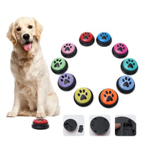 Training Button Recordable Pet Communication Dog Toys