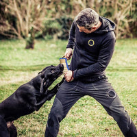 Training dogs arm pillow for defense